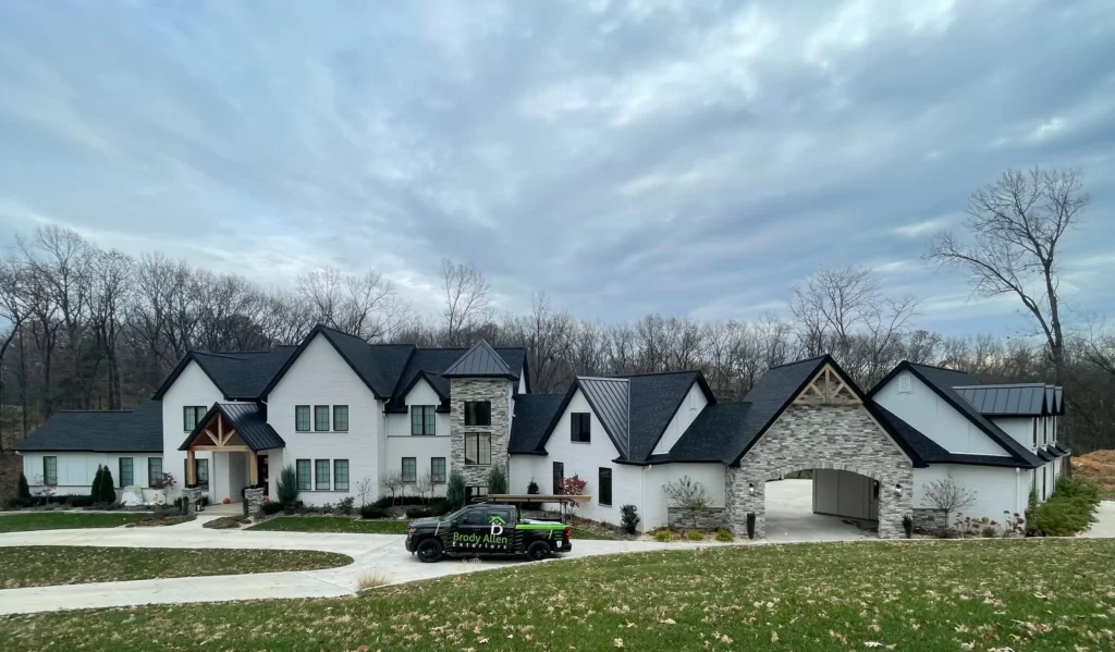 Beautiful Lake St. Louis with new roof replacement