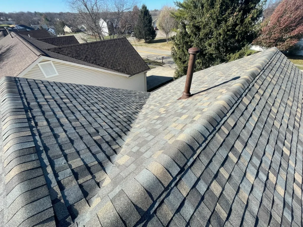 Asphalt shingle roofs in ofallon