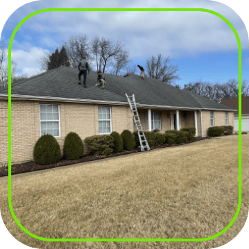 Roof repair in Chesterfield Missouri