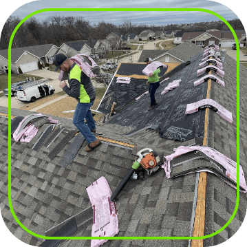 Roof Replacement in Lake Saint Louis, MO