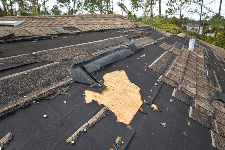 Roof Damage in Chesterfield, MO